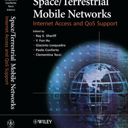 Space/Terrestrial Mobile Networks: Internet Access and QoS Support