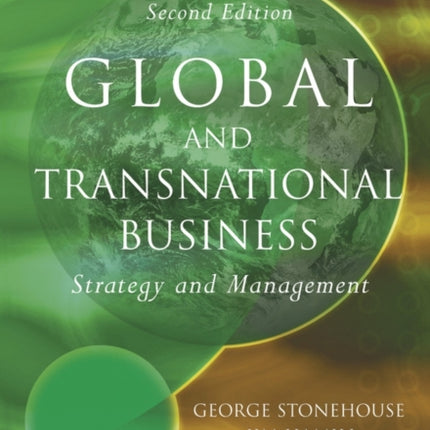 Global and Transnational Business: Strategy and Management