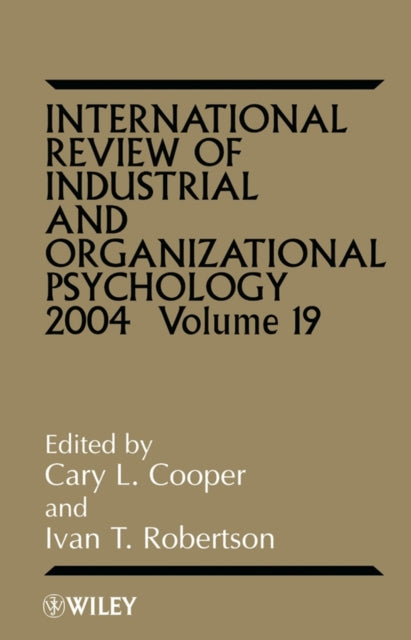International Review of Industrial and