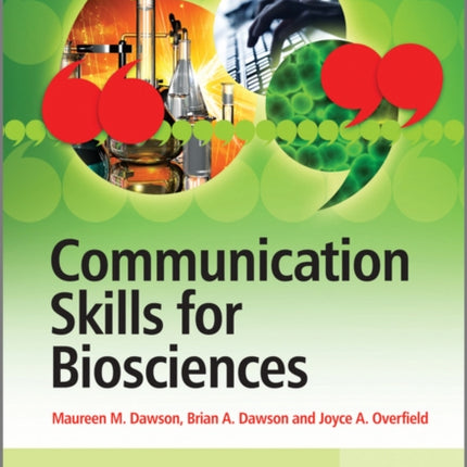 Communication Skills for Biosciences