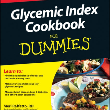 Glycemic Index Cookbook For Dummies