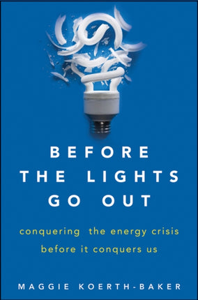 Before the Lights Go Out: Conquering the Energy Crisis Before It Conquers Us