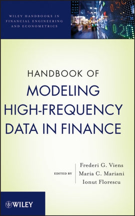 Handbook of Modeling HighFrequency Data in Finance
