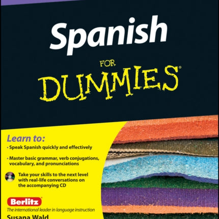 Spanish For Dummies 2e  CD