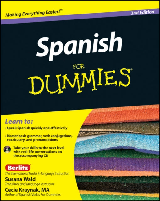 Spanish For Dummies 2e  CD