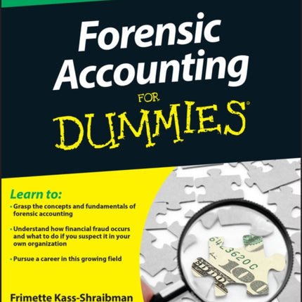 Forensic Accounting For Dummies