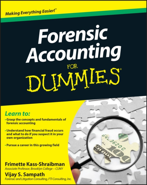 Forensic Accounting For Dummies