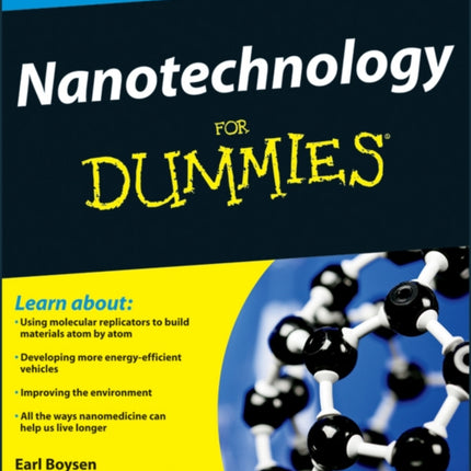 Nanotechnology For Dummies