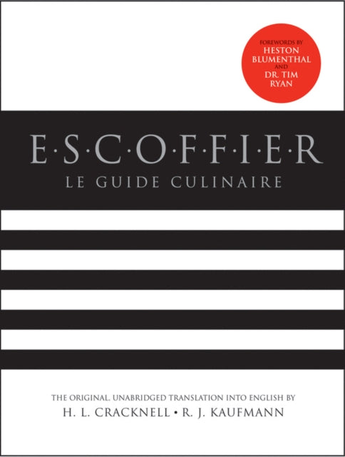 Escoffier – Le Guide Culinaire Revised  Cookery, REVISED, 2nd Edition