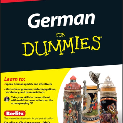 German For Dummies with CD