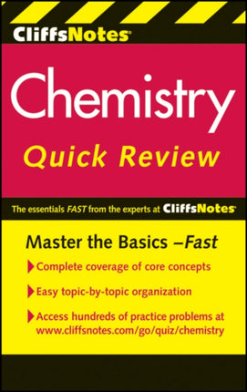 CliffsNotes Chemistry Quick Review 2nd Edition