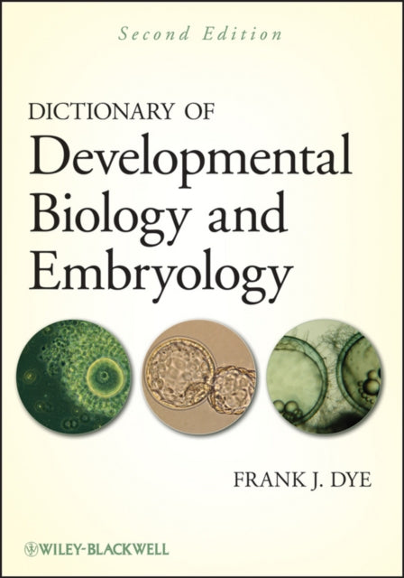 Dictionary of Developmental Biology and