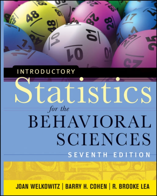 Introductory Statistics for the Behavioral