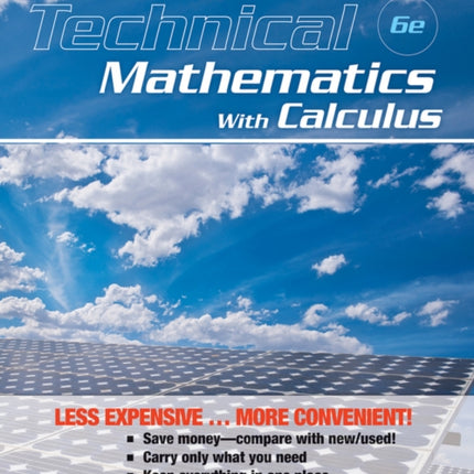 Technical Mathematics with Calculus