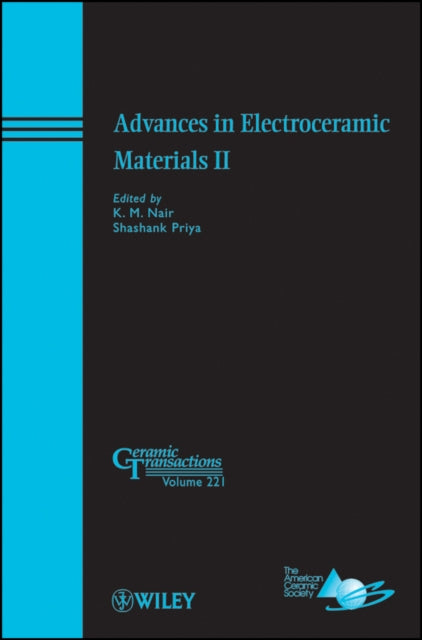 Advances in Electroceramic Materials II