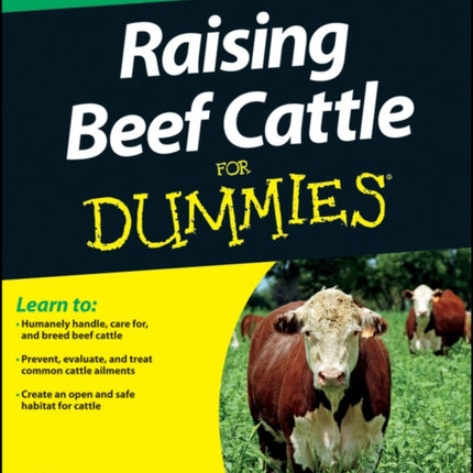 Raising Beef Cattle for Dummies