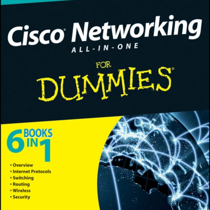 Cisco Networking All-in-One For Dummies