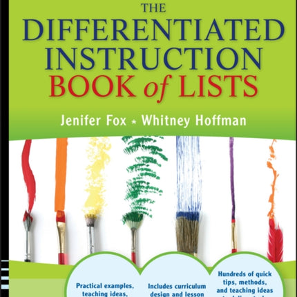 The Differentiated Instruction Book of Lists
