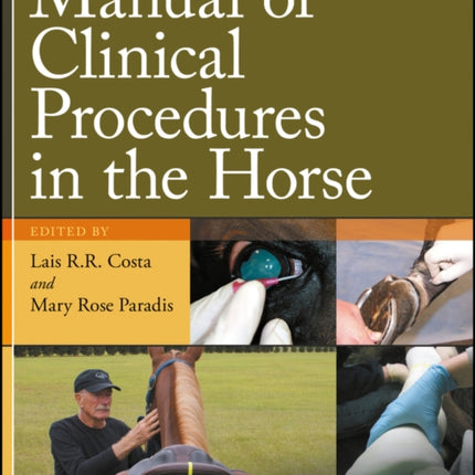 Manual of Clinical Procedures in the Horse