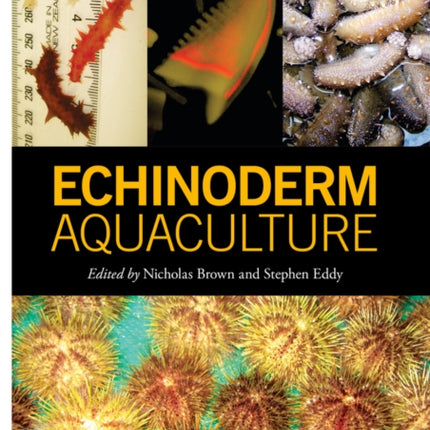 Echinoderm Aquaculture