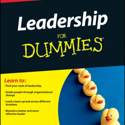 Leadership For Dummies