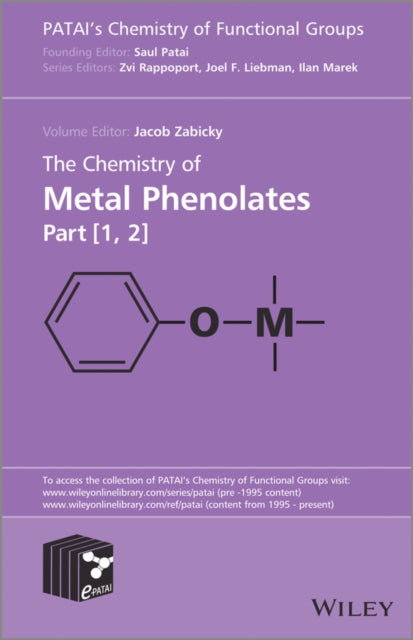 The Chemistry of Metal Phenolates