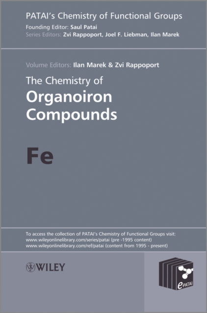 The Chemistry of Organoiron Compounds: Fe