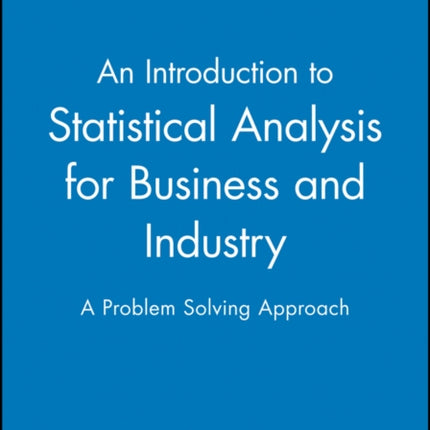 An Introduction to Statistical Analysis for