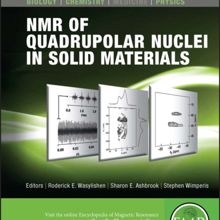 NMR of Quadrupolar Nuclei in Solid Materials