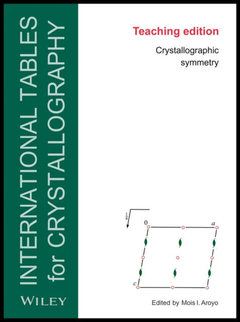 International Tables for Crystallography, Crystallographic Symmetry