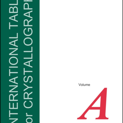 International Tables for Crystallography, Space-group Symmetry