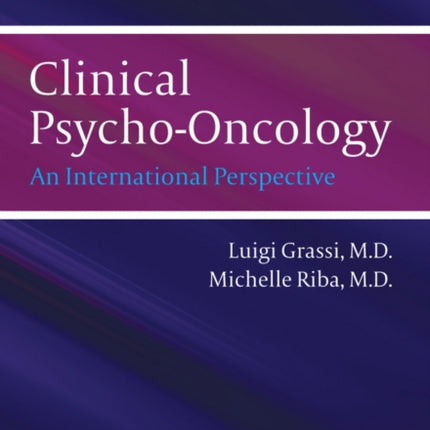 Clinical Psycho-Oncology: An International Perspective