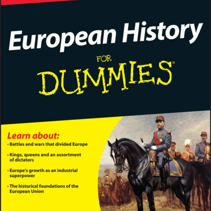 European History For Dummies