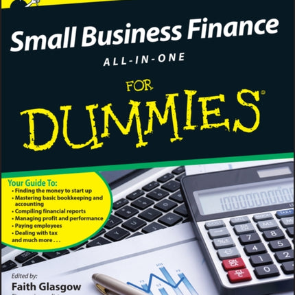 Small Business Finance All-in-One For Dummies