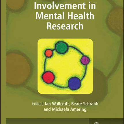 Handbook of Service User Involvement in Mental