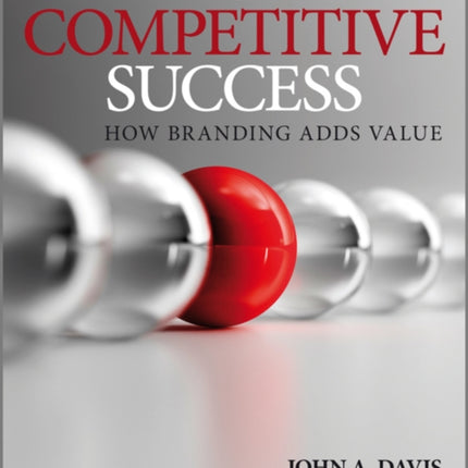 Competitive Success: How Branding Adds Value