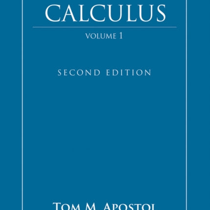 Calculus Volume 1