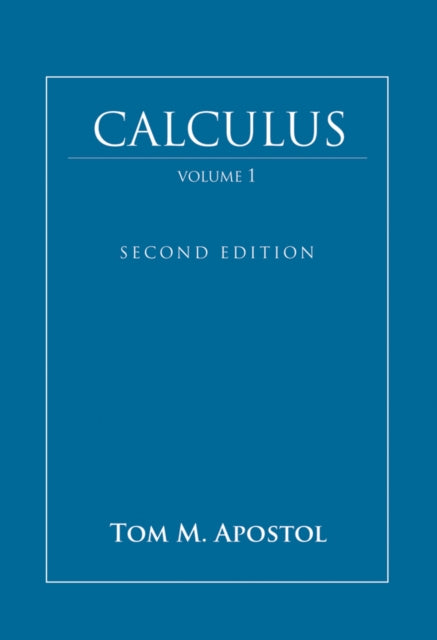 Calculus Volume 1
