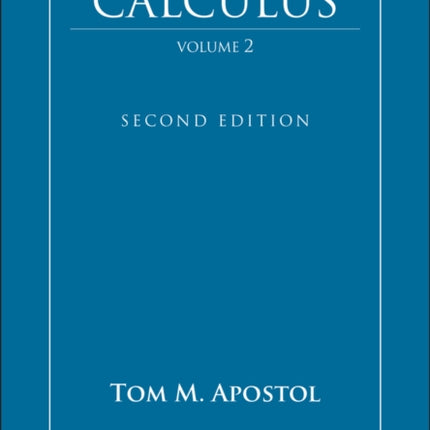 Calculus Volume 2
