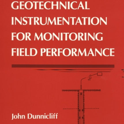 Geotechnical Instrumentation For Monitoring Field