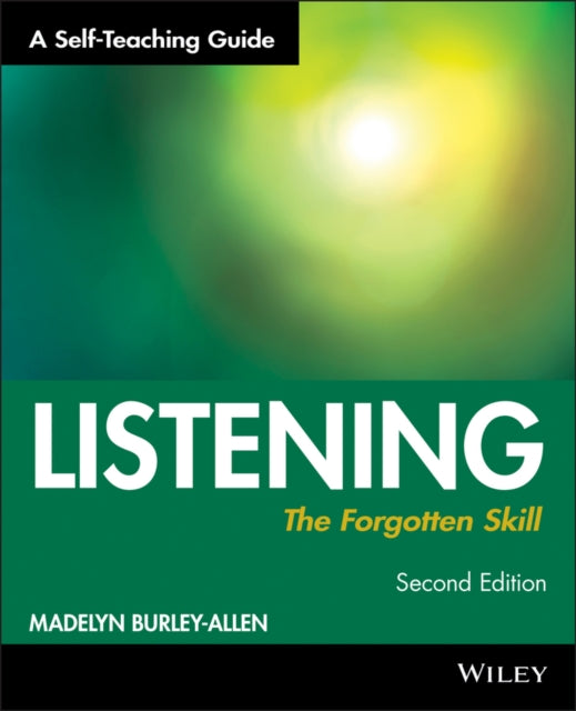 Listening  The Forgotten Skill A Self Teaching