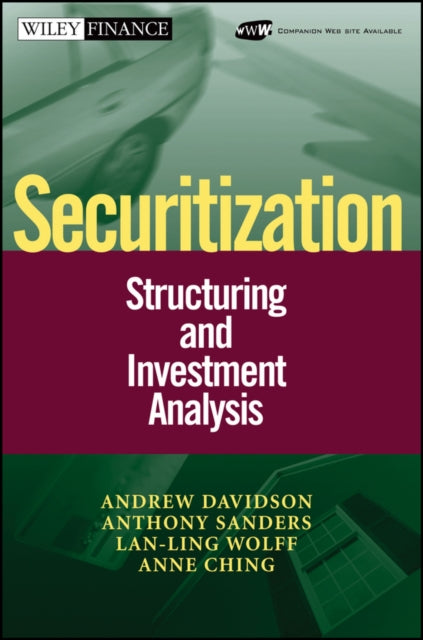 Securitization Structuring and Investment Analysis 219 Wiley Finance