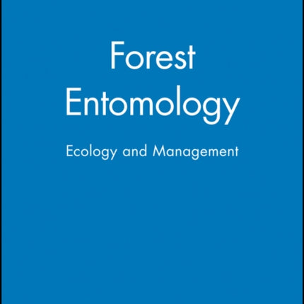 Forest Entomology