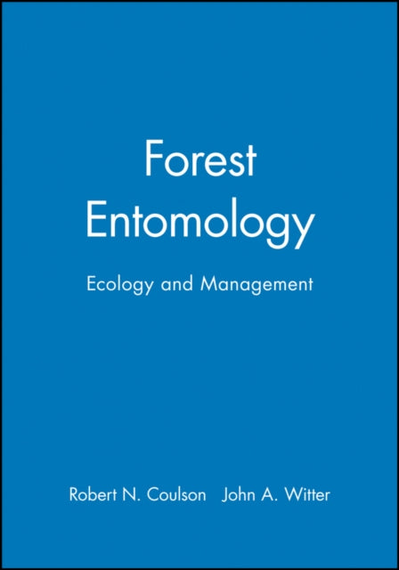 Forest Entomology