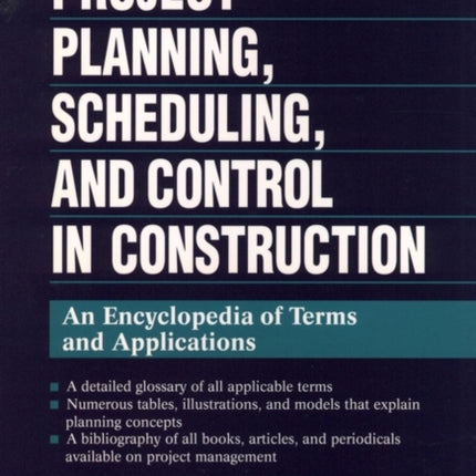 Project Planning Scheduling and Control in