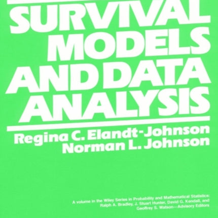 Survival Models and Data Analysis