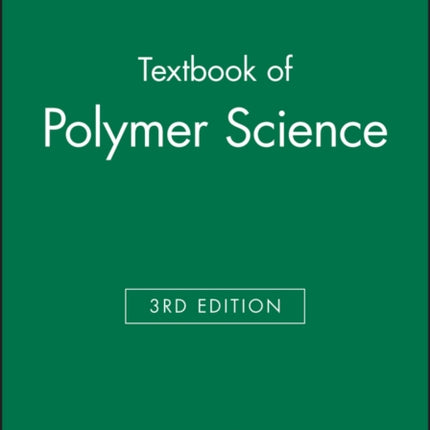 Textbook of Polymer Science