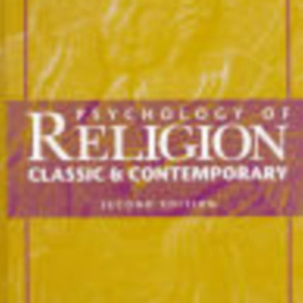Psychology of Religion