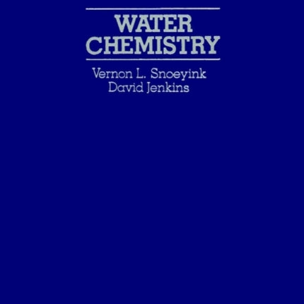 Water Chemistry