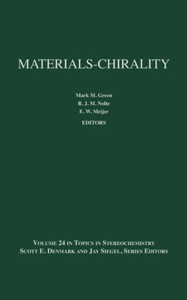 MaterialsChirality Topics in Stereochemistry